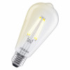 Osram SMART+ MATTER Dimmable Classic Edison 60 827 E27 inteligentna żarówka, 6 W, ciepła biel, Wi-Fi