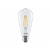 Osram SMART+ MATTER Dimmable Classic Edison 60 827 E27 inteligentna żarówka, 6 W, ciepła biel, Wi-Fi