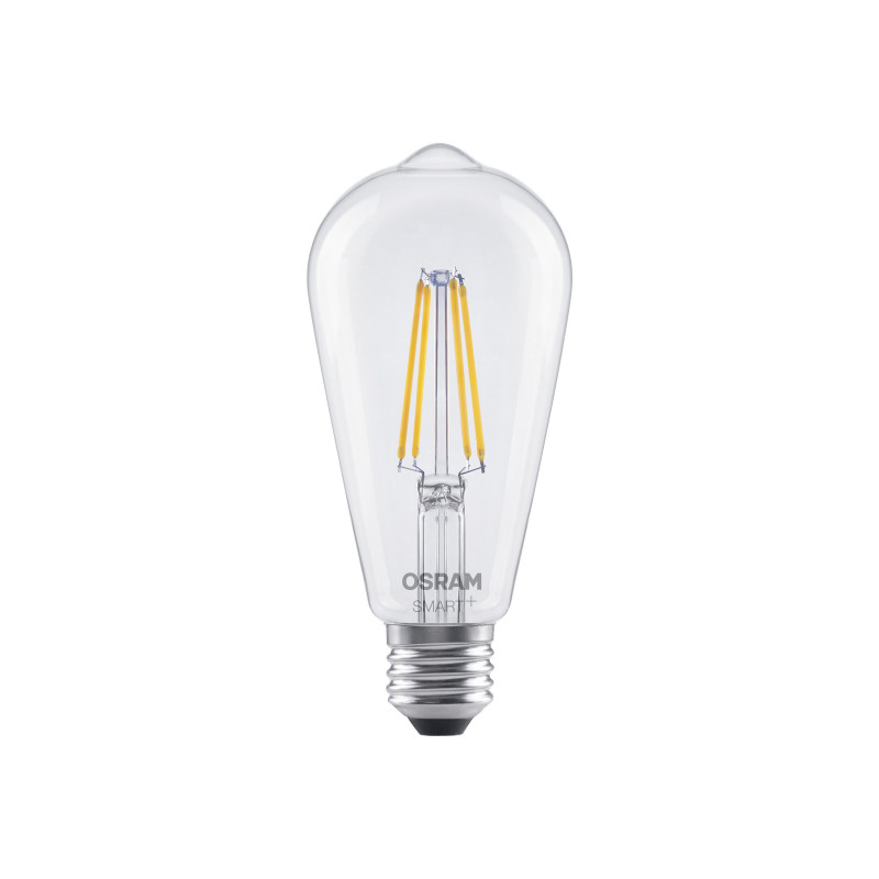 Osram SMART+ MATTER Dimmable Classic Edison 60 827 E27 inteligentna żarówka, 6 W, ciepła biel, Wi-Fi