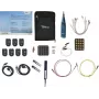 Softing IT Psiber CableMaster PROF_ACC_KIT profesjonalny zestaw akcesoriów, zestaw kabli i adapterów, sieć, telefon, 0,5 m, dupleks