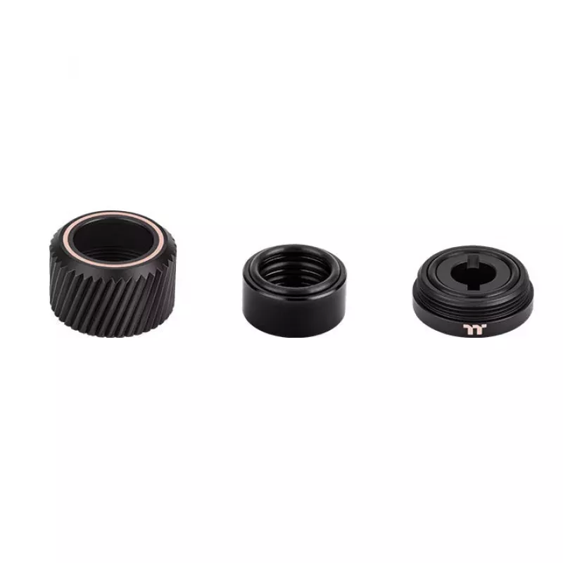 Thermaltake Pacific SF CL-W389-CA16MK-A złączka zaciskowa do sztywnej rury 16 mm OD, matowa czarna