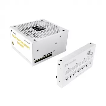 Thermaltake Dockpower FI 850 W zasilacz komputerowy, ATX 3.1, 80 PLUS Gold, śnieżnobiały