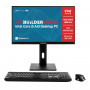 Komputer All-in-One PCBuilder FUSION 24″, Intel Core i5-12400, 16 GB DDR5, 1 TB SSD, Windows 11 Pro, z bezprzewodową klawiaturą i myszą
