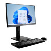 Komputer All-in-One PCBuilder FUSION 24″, Intel Core i5-12400, 16 GB DDR5, 1 TB SSD, Windows 11 Pro, z bezprzewodową klawiaturą i myszą
