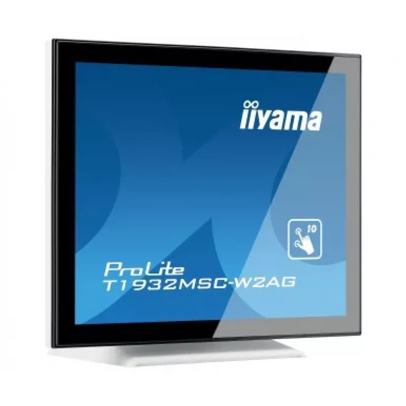 Monitor dotykowy iiyama ProLite T1932MSC-W2AG, 48,3 cm (19″), 1280x1024, biały