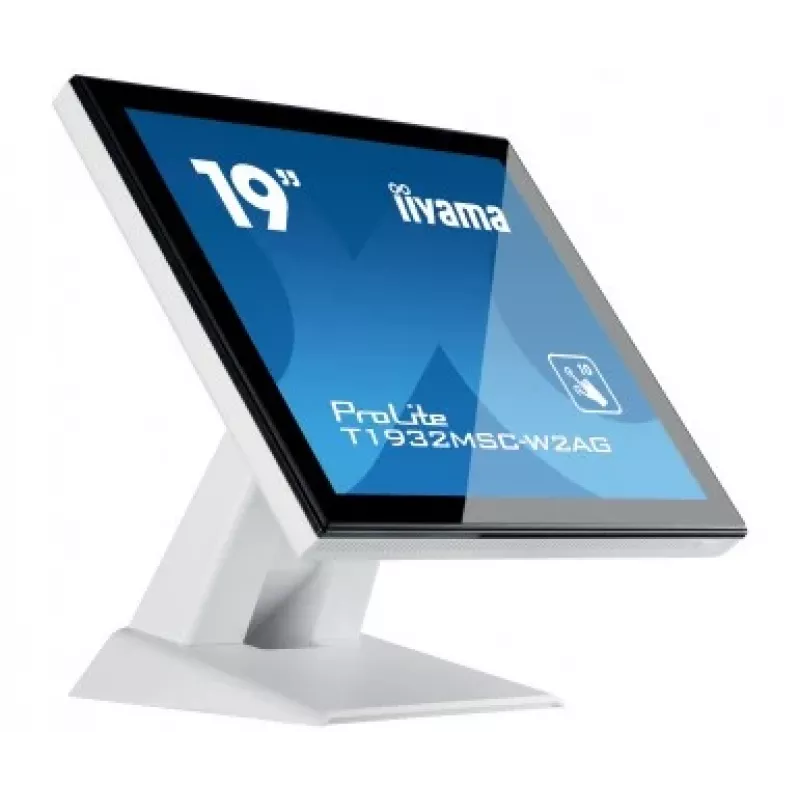 Monitor dotykowy iiyama ProLite T1932MSC-W2AG, 48,3 cm (19″), 1280x1024, biały
