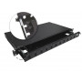 Alantec FOP-1U-12SCD-C-P teleskopowa przełącznica światłowodowa, 12x SC duplex / 12x LC quad, 19", 1U