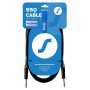 SSQ JMPJMP2 Pro kabel audio, mono jack 6,3 mm – mono jack 6,3 mm z wtykami Neutrik, 2 m