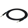 SSQ JMPJMP2 Pro kabel audio, mono jack 6,3 mm – mono jack 6,3 mm z wtykami Neutrik, 2 m