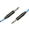 SSQ JMPJMP2 Pro kabel audio, mono jack 6,3 mm – mono jack 6,3 mm z wtykami Neutrik, 2 m