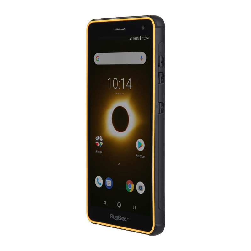 Smartfon RugGear RG650 Dual, 5,5 cala, czarno-żółty