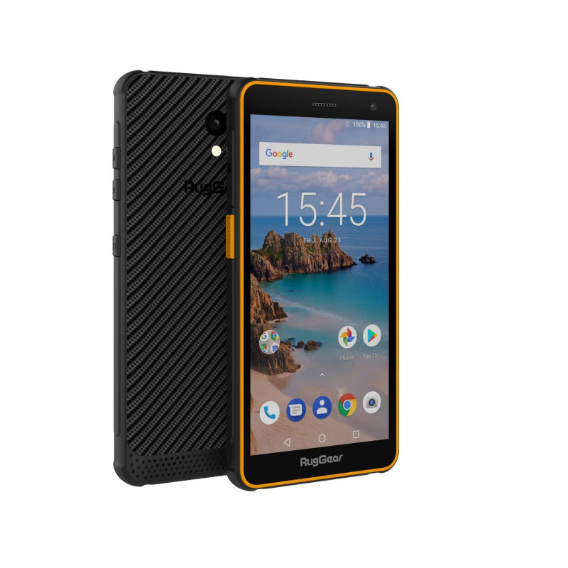 Smartfon RugGear RG650 Dual, 5,5 cala, czarno-żółty