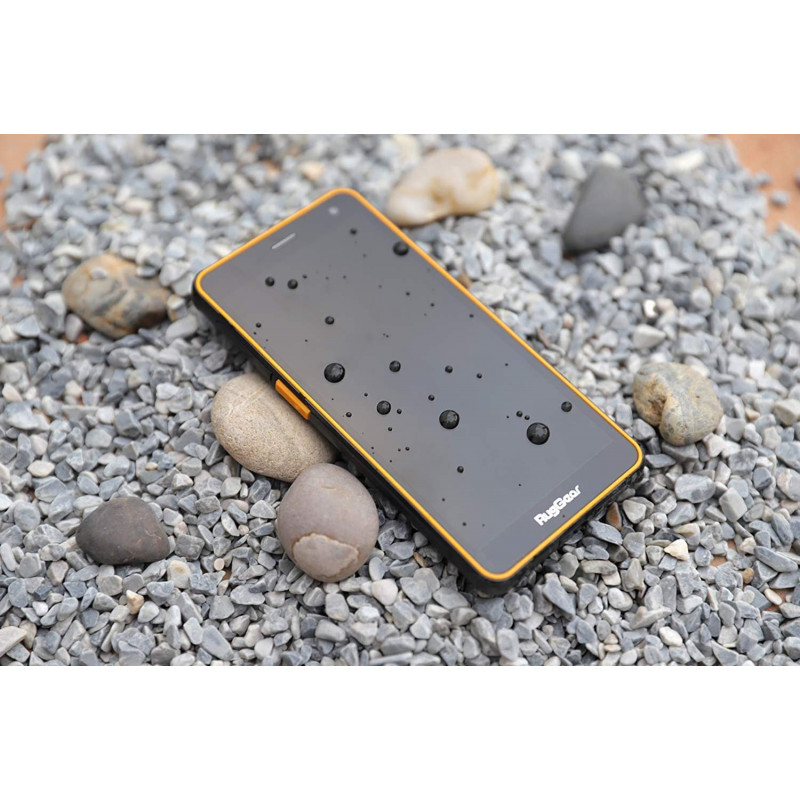 Smartfon RugGear RG650 Dual, 5,5 cala, czarno-żółty