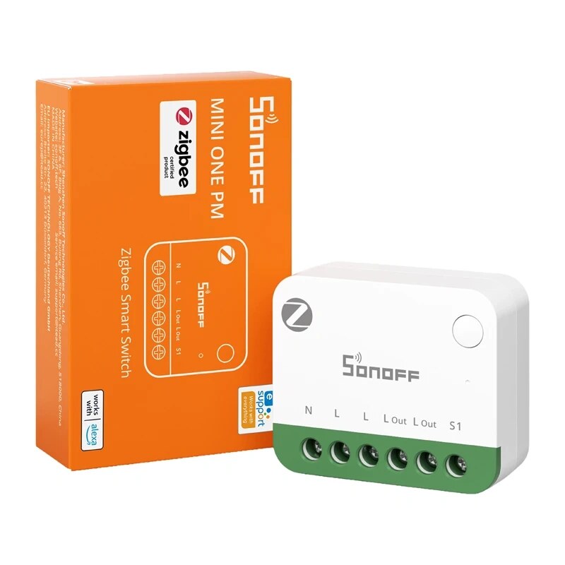SONOFF MINI ONE PM MINI-ZB1GSP inteligentny przełącznik Zigbee