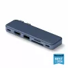 Satechi USB-C Snap Hub ST-HUSNB, indygo