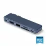 Satechi USB-C Snap Hub ST-HUSNB, indygo
