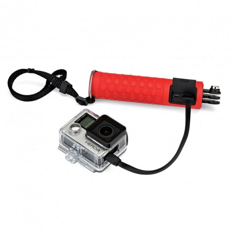 Joby JB01386 grip bateryjny do aparatu cyfrowego, czerwony