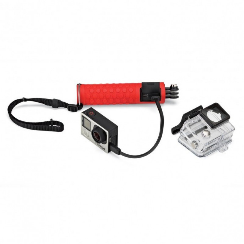 Joby JB01386 grip bateryjny do aparatu cyfrowego, czerwony