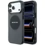 Mercedes AMG00131 etui do iPhone 18 Pro Max / 17 Pro Max, IML Transparent Bicolor Block, MagSafe, czarne