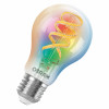 Osram SMART+ MATTER Filament Multicolor Classic A40 inteligentna żarówka, E27, 4,8 W, RGBW, Wi-Fi