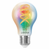 Osram SMART+ MATTER Filament Multicolor Classic A40 inteligentna żarówka, E27, 4,8 W, RGBW, Wi-Fi