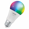 Osram SMART+ MATTER Multicolor Classic A60 inteligentna żarówka, E27, 9 W, RGBW, Wi-Fi