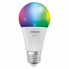 Osram SMART+ MATTER Multicolor Classic A60 inteligentna żarówka, E27, 9 W, RGBW, Wi-Fi