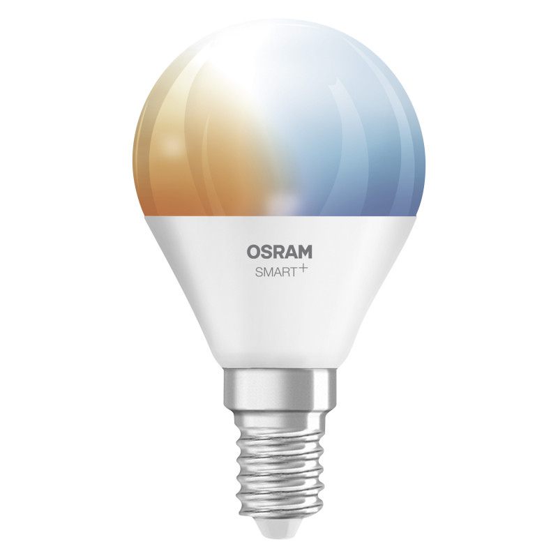 Osram SMART+ MATTER Tunable White Classic P40 inteligentna żarówka, E14, 4,9 W, regulowana biel, Wi-Fi