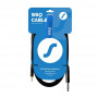 SSQ MiJS1 SS-2065 kabel Jack stereo 3,5 mm - Jack stereo 6,3 mm, 1 m
