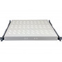 Alantec SA-PW-19-1U-370-4-S półka wysuwana 19" 1U do szafy serwerowej, głębokość 370 mm, szara