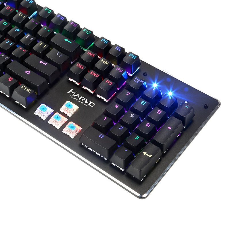Marvo Arma 67 TNT Peach (KG935) mechaniczna klawiatura gamingowa, przewodowa