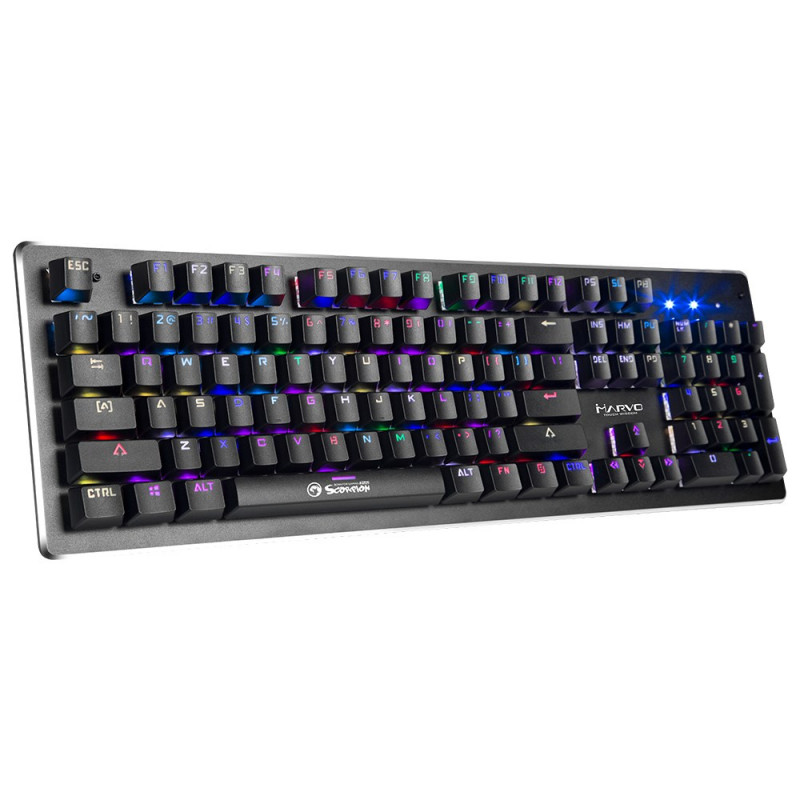 Marvo Arma 67 TNT Peach (KG935) mechaniczna klawiatura gamingowa, przewodowa