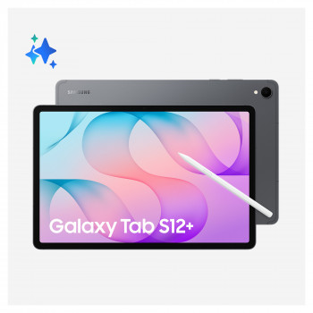 Samsung Galaxy Tab S12+ X840N tablet, Wi-Fi, 12 GB RAM, 512 GB, szary