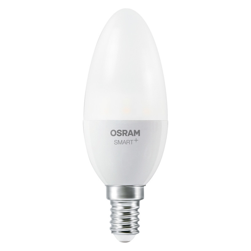 Osram SMART+ MATTER Multicolor Classic B40 inteligentna żarówka, E14, 4,9 W, RGBW, Wi-Fi