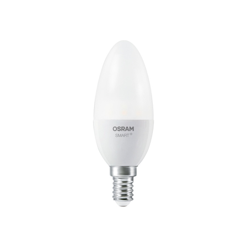 Osram SMART+ MATTER Multicolor Classic B40 inteligentna żarówka, E14, 4,9 W, RGBW, Wi-Fi