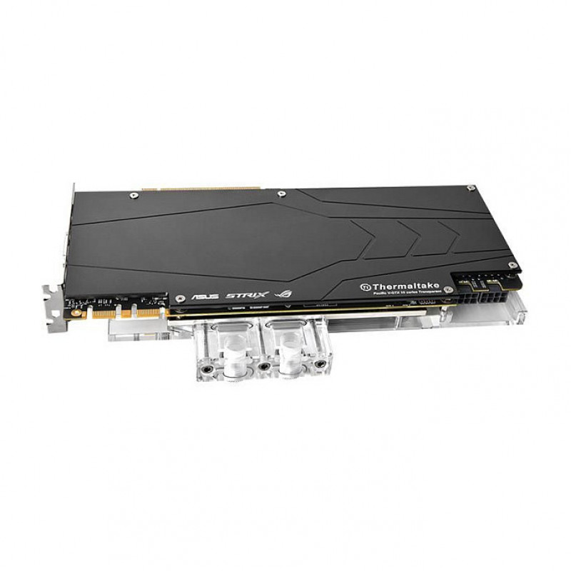 Thermaltake Pacific V-GTX 1080 Ti CL-W184-CU00TR-A do ASUS ROG STRIX, przezroczysty