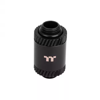 Thermaltake Pacific SF przedłużka złączki męsko-męskiej CL-W391-CU00MK-A, 30 mm, matowa czerń, DIY LCS