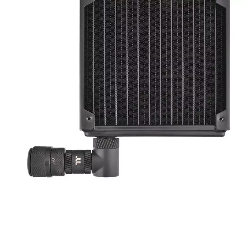 Thermaltake Pacific SF przedłużka złączki męsko-męskiej CL-W391-CU00MK-A, 30 mm, matowa czerń, DIY LCS