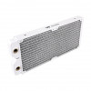 Thermaltake Pacific SR280 cienki radiator CL-W381-CU00WT-A, DIY LCS, Snow
