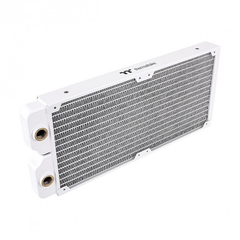 Thermaltake Pacific SR280 cienki radiator CL-W381-CU00WT-A, DIY LCS, Snow