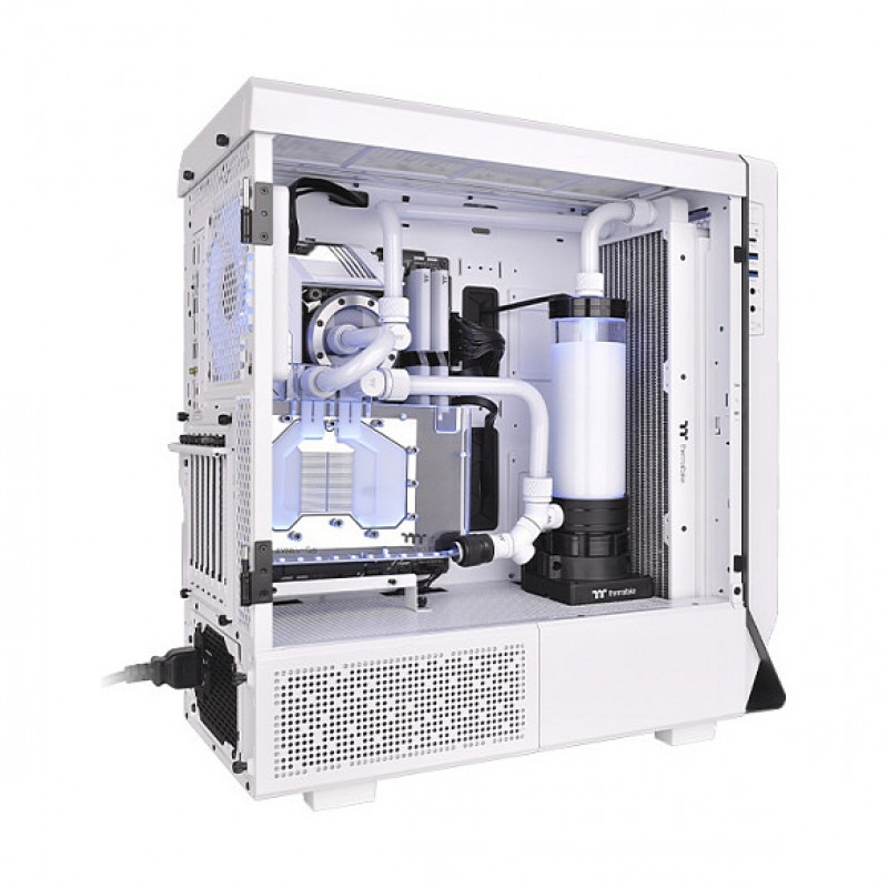 Thermaltake Pacific SR280 cienki radiator CL-W381-CU00WT-A, DIY LCS, Snow