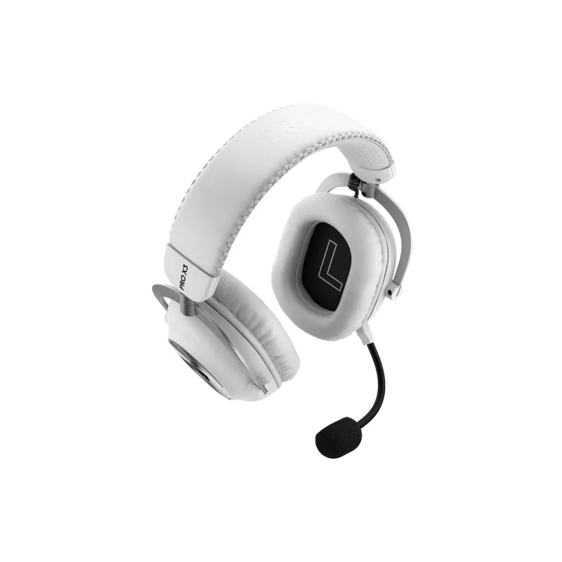 Logitech G Pro X3 Lightspeed słuchawki, białe (981-001748)