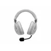 Logitech G Pro X3 Lightspeed słuchawki, białe (981-001748)