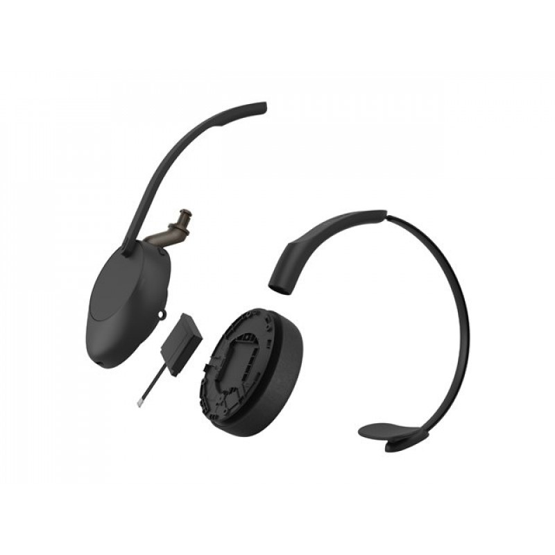 Jabra Evolve3 65 Mono LINK 390C zestaw słuchawkowy