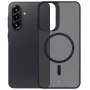 3mk Hardy Hazy MagCase etui do Samsung Galaxy A17/A18 4G/5G, czarne