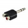SSQ HA7 adapter, 2 x RCA żeńskie – jack stereo 6,3 mm