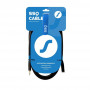 SSQ MiG3 kabel, wtyk jack stereo 3,5 mm – gniazdo jack stereo 3,5 mm, 3 m