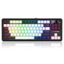 Redragon Wildslash LCD Pro K746WB-RGB-PRO klawiatura dla graczy