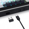 Redragon Wildslash LCD Pro K746WB-RGB-PRO klawiatura dla graczy
