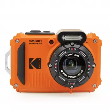 Aparat cyfrowy Kodak WPZ2 wodoodporny, 16 MP, pomarańczowy